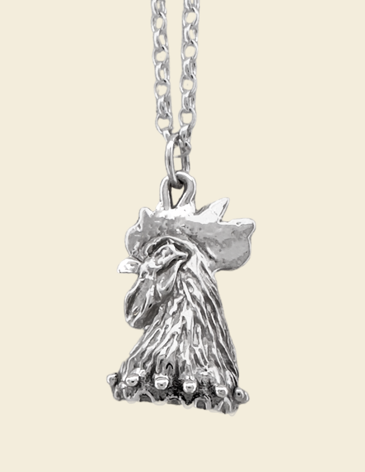 SILVER COCK