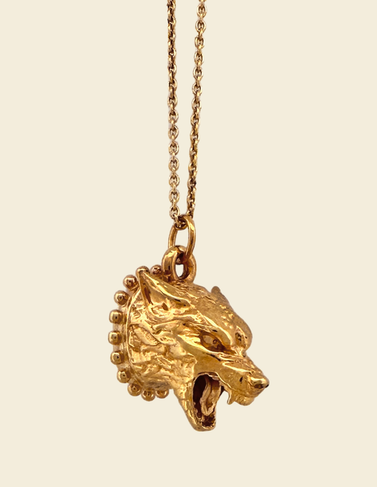 GOLD WOLF