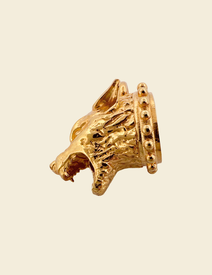 GOLD WOLF