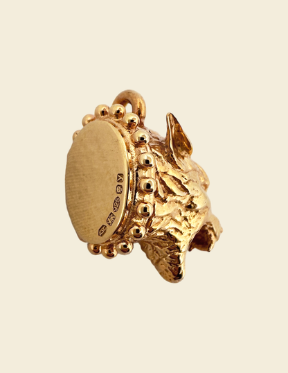 GOLD WOLF